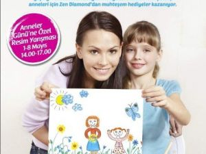 Forum Kayseri’de Resimlerin En Güzeli Anneler İçin Yapılacak