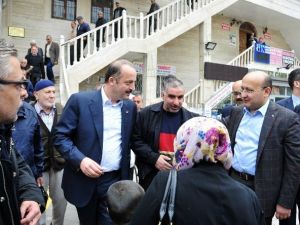 Başbakan Yardımcısı Akdoğan, Mamak’ta İki Seçim Bürosunu Hizmete Açtı