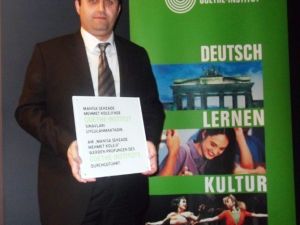 Şehzade Mehmet Koleji’ne Almanca Ödülü