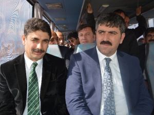 AK Parti Ardahan Milletvekili Adayları Göle’de Seçim Çalışmasını Sürdürdü