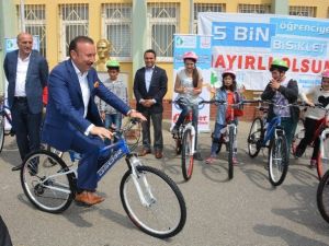 Başkan Doğan’dan Öğretmenlere Bisklet