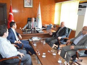 Kaymak Seçim Ziyaretini Sürdürüyor