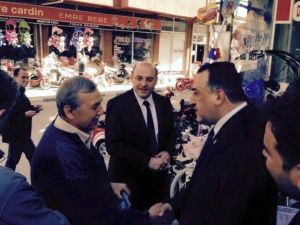 Şükrü Nazlı Ve İshak Gazel Hürriyet Caddesi’nde