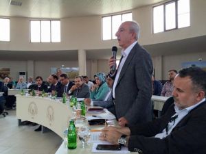 Miroğlu, Mardin Küçük Millet Meclisi Toplantısına Katıldı