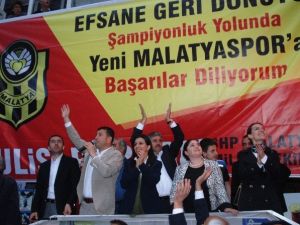 Yeni Malatyaspor’un, 2. Lig Beyaz Grupta Şampiyon Olması