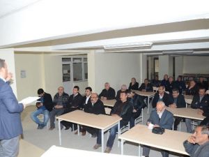 Darende’de Şehirarası Mevkii Riski Alan İlan Edildi