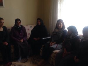 AK Parti’den Şehit Ailesine Ziyaret