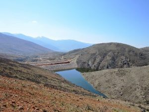 Elmalı Özdemir Göleti’nde Seviye Yüzde 90’a Ulaştı