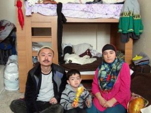 Doğu Türkistanlı Aile Magid’e Emanet