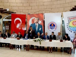 Başkan Kocamaz Ve Can, Muhtarlarla Biraraya Geldi