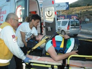 Bodrum’da Trafik Kazası: 3 Yaralı