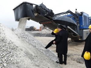 4 İlçede Taş Ocağı Ve Asfalt Tesisi Hizmete Girdi