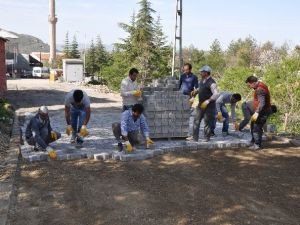 Sincik’te 80 Bin Metrekare Kilit Taşı Döşenecek