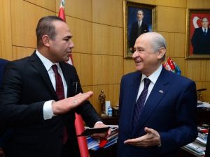 Sözlü’den Bahçeli’yi Mini Brifing
