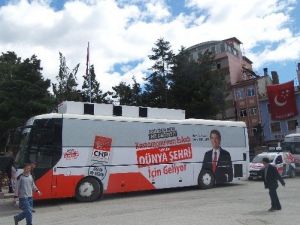 CHP Kastamonu Milletvekili Adayı Caner Yenidünya Tosya’da Seçmenlerle Buluştu