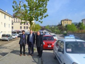 Düzce’de Motorlu Taşıtlar Sürücü Sınavı Yapıldı