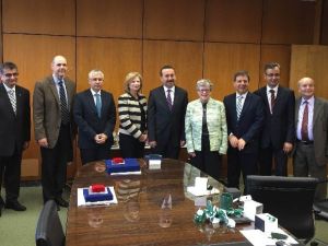 Selçuk, Michigan Eyalet Üniversitesi İle İşbirliği Anlaşması İmzaladı