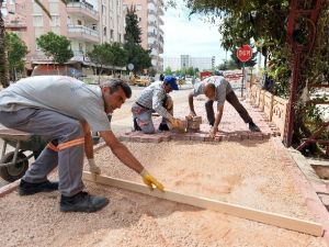Soğuksu’da Yol Ve Kaldırımlar Yenileniyor