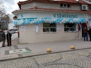 Bozüyük’te Semerkand İletişim Merkezi Açıldı