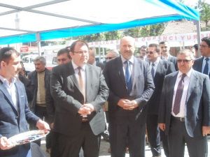 Belediye Başkan Yardımcısı Şentürk, Kermes Açılışına Katıldı