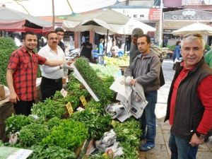 Ödemiş’te Sebze Dikim Zamanı