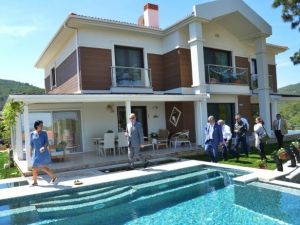 Dört Mevsim Konakları 2015 Yazına Hazır