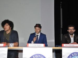 Yerköy’de Türk Harflerinin Öyküsü Konferansı Verildi