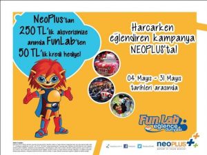 Harcarken Eğlendiren Kampanya Neoplus’ta