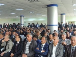AK Parti Milletvekili Adayları Taşlıçay’da