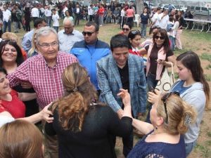 Başkan Genç, Mesire Alanında Şenliklere Katıldı