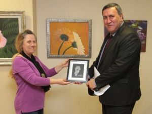 Ressam Leyla Varna’nın ’Hayatın Renkleri’ Sergisi Kartal’da Sanatseverlerle Buluştu