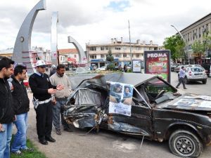 Polisten, Vatandaşlara Kural Uyarısı