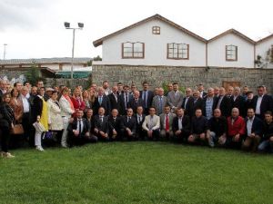 Ankara’da Yaşayan Bozkurtlular Kahvaltıda Bir Araya Geldi