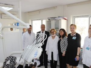 Foça Devlet Hastanesi Diş Ünitesi Yenilendi