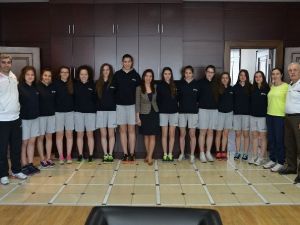 Genç Kızlar Adım Adım Şampiyonluğa İlerliyor