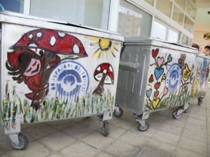 Konteynerler Çiçek Açtı