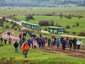 Doğanın Keyfini Çıkardılar