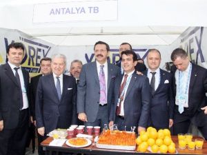 TOBB Genel Kurulu’nda Antalya Tanıtımı