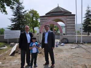 Samsa Çavuş Türbesi Yenileniyor