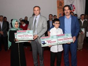 Ufka Yolculuk Yarışmasında Dereceye Girenler Ödüllendirildi