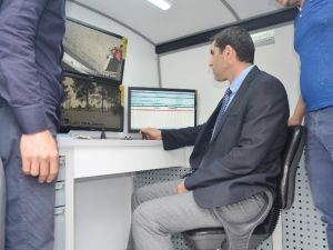 Maski, Teknolojik Robotlarla Atıksu Hatlarını Görüntülemeye Ve İncelemeye Başladı