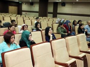 KMÜ’de Lösemiye Karşı Bilinçlendirme Konferansı