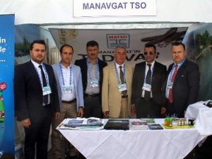 Matso’nun Manavgat Standı, Başkentte Yoğun İlgi Gördü