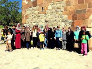 Kursiyerlere Akdamar Adası Gezisi