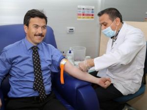 İl Özel İdaresi Personeli Sağlık Kontrolünden Geçti