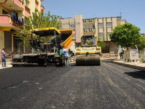 Şehitkamil’de Mahalleler TEK TEK Asfaltlanıyor