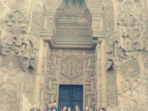 CÜ Öğrencileri Divriği Ulu Cami’ni Ziyaret Etti