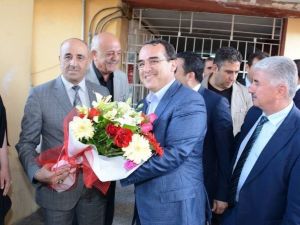 Ergin: "İskenderun Hızla Gelişecek"