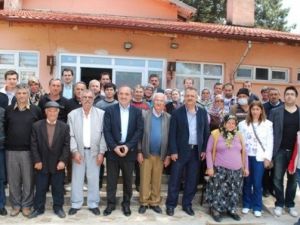 Ulus’ta Mahalle Toplantılıları Devam Ediyor