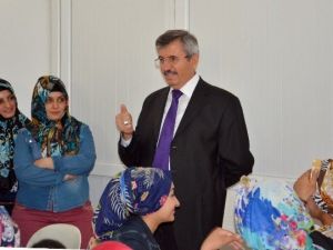 Tekstilcilerden Balkız’a Büyük İlgi